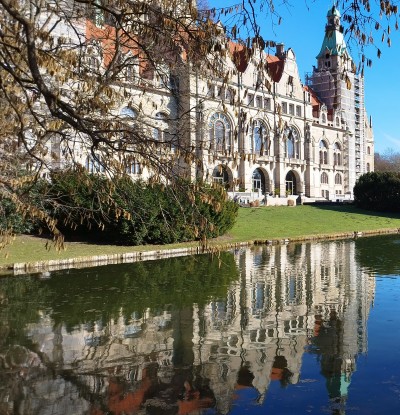 Bild: Rathaus Hannover