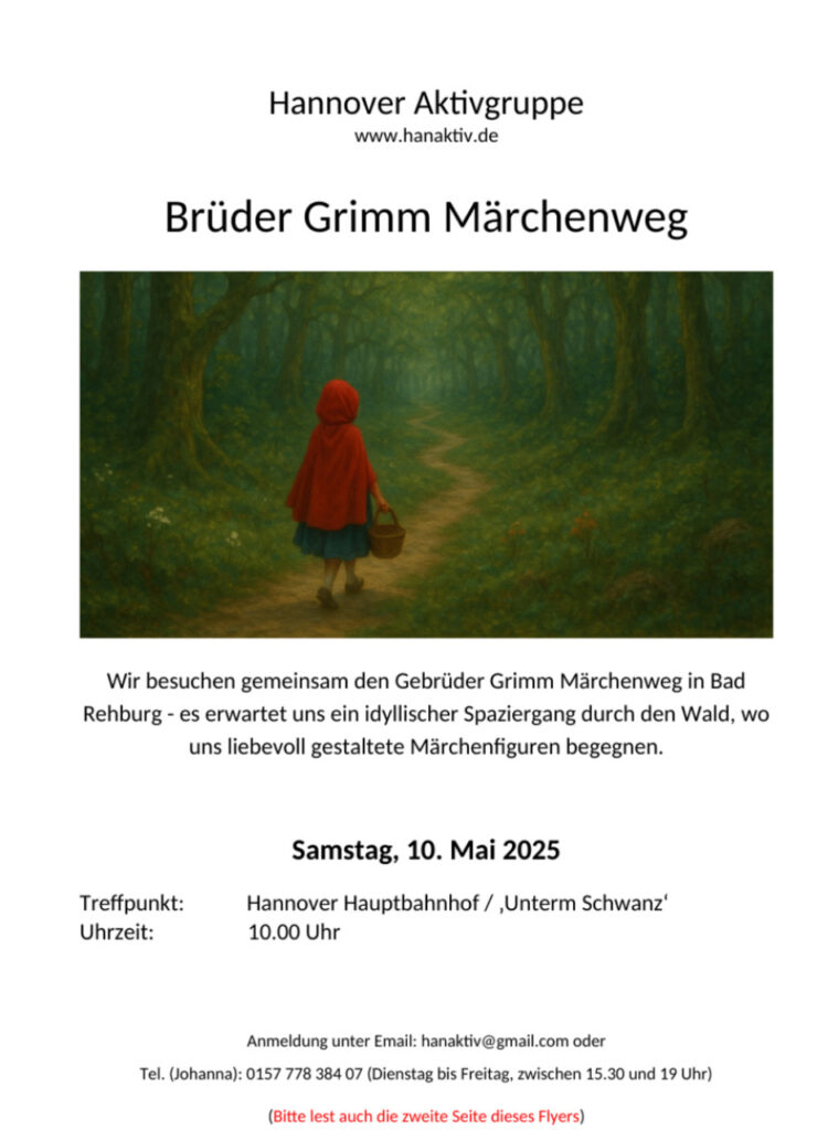 Bild: Flyer Seite 1
