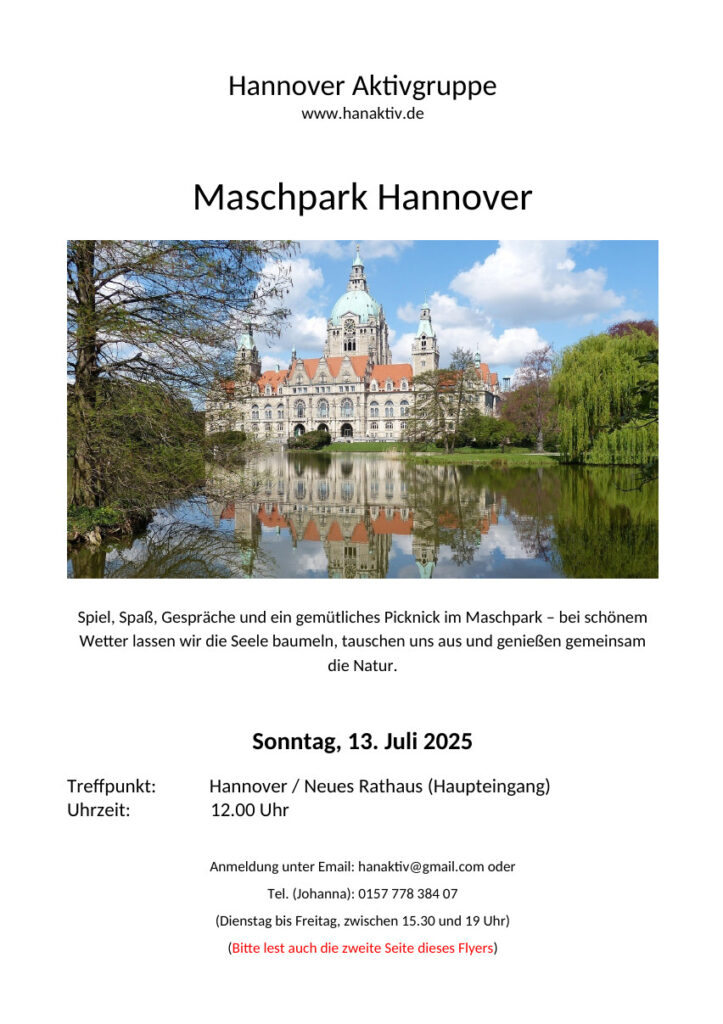 Bild: Flyer Seite 1