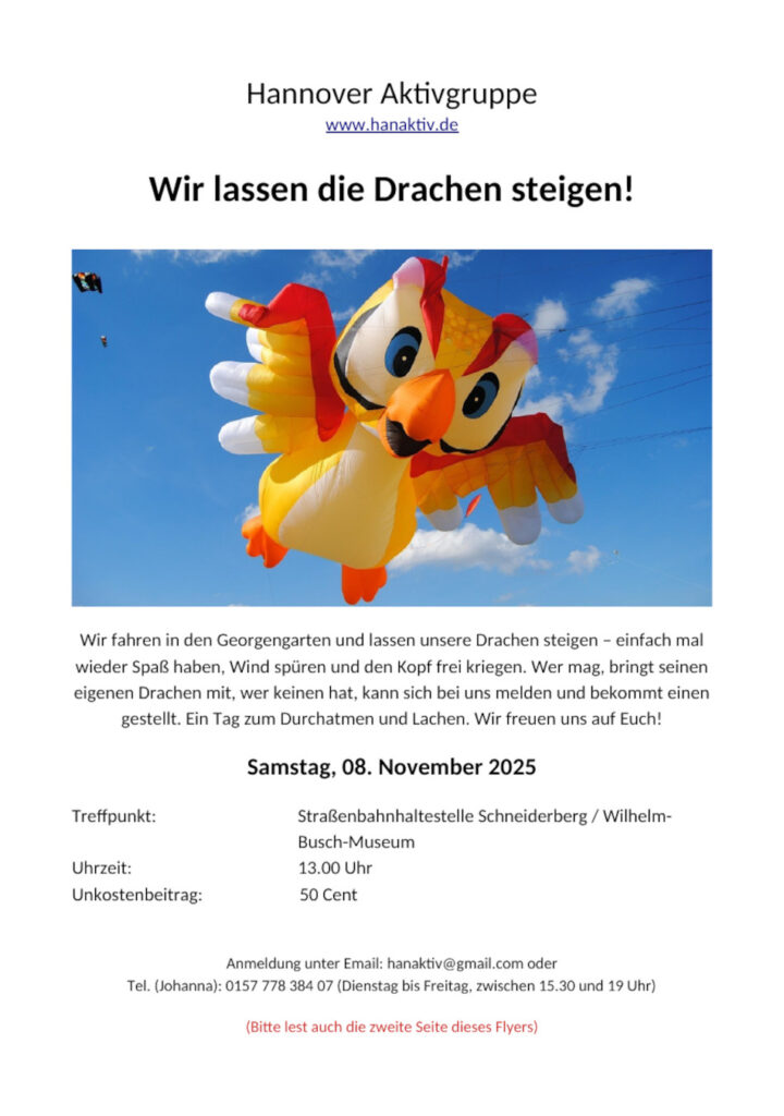 Bild: Flyer Seite 1